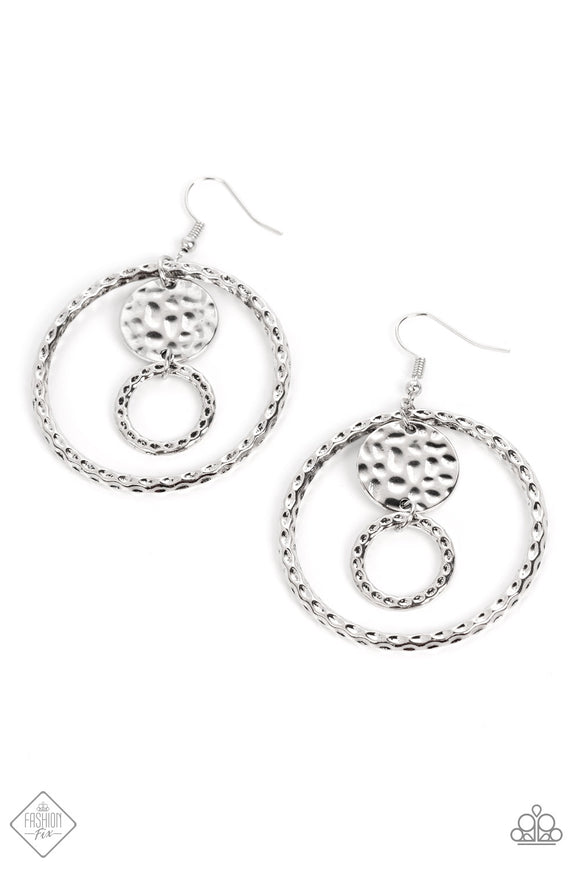 Mojave Metal Art - Silver Earrings