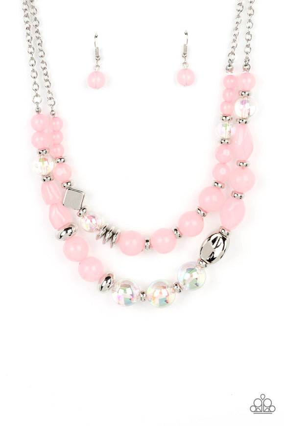 Mere Magic - Pink necklace