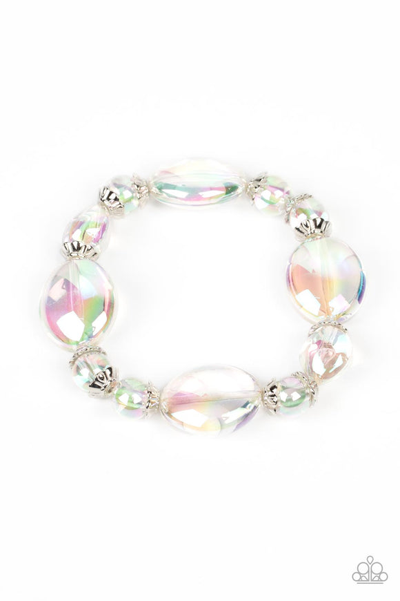 Iridescent Illusions - Multi bracelet