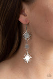 Solar Soul - Silver earrings