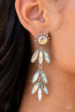 Space Age Sparkle - Multi post earrings