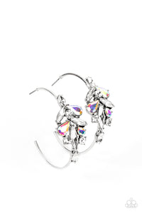 Arctic Attitude - Multi hoop earrings