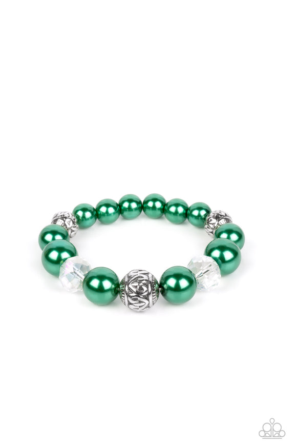 Royal Reward - Green bracelet