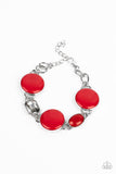 Dreamscape Dazzle - Red bracelet