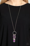 Totally Trolling - Purple necklace