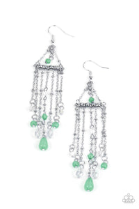 Marina Breeze - Green earrings