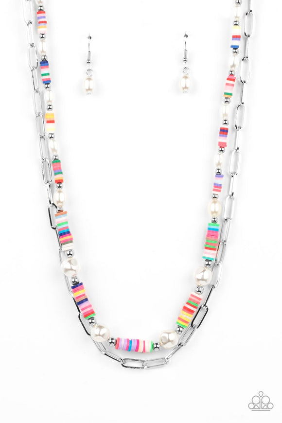 Tidal Trendsetter - Multi necklace