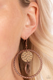 Mojave Metal Art - Multi earrings