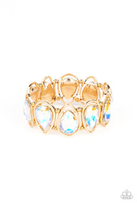 The Sparkle Society - Gold Iridescent bracelet