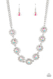 Blooming Brilliance - Multi iridescent necklace