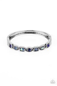 Poetically Picturesque - Blue hinge bracelet