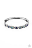 Poetically Picturesque - Blue hinge bracelet