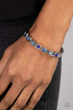 Poetically Picturesque - Blue hinge bracelet