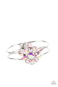 Chic Corsage - Multi hinge bracelet