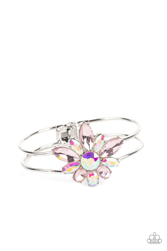 Chic Corsage - Multi hinge bracelet