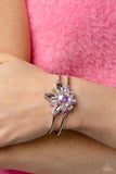 Chic Corsage - Multi hinge bracelet