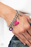 Turn Up the Charm - Multi clasp bracelet