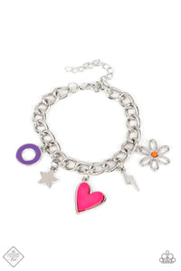 Turn Up the Charm - Multi clasp bracelet