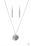 Planted Possibilities - Silver inspirational necklace