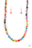 Gobstopper Glamour - Multi necklace