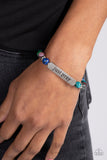 Just Pray - Multi Color chakra bead bracelet