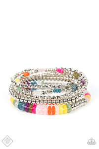 Pristine Pixie Dust - Multi stretchy bracelet