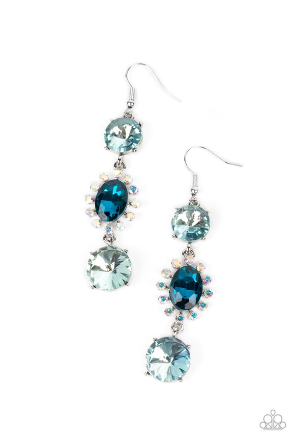 Magical Melodrama - Blue earrings