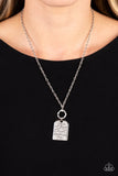 Persevering Philippians - Silver Inspirational necklace