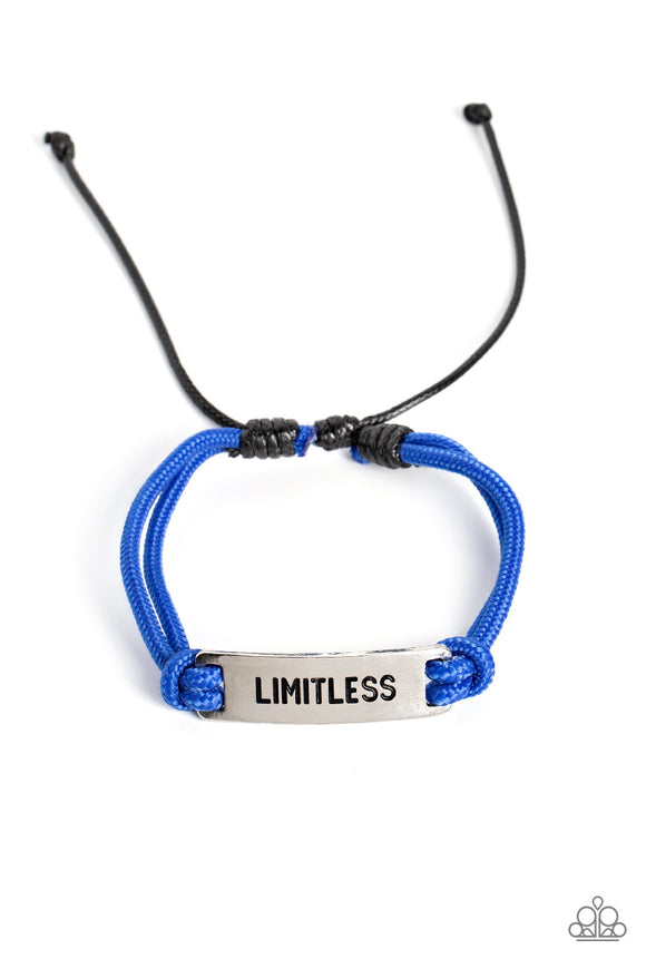 Limitless Layover - Blue urban bracelet