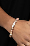 Serene Season - Orange urban PEACE bracelet