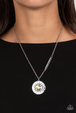 Sundial Dance - Multi Inspirational necklace