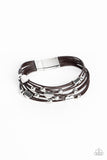 Aphrodite Ascending - Brown magnetic bracelet