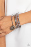 Surfer Style - Silver Faith bracelet