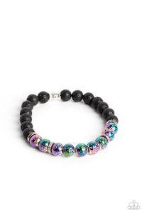 LAVA Story - Multi urban oil spill bracelet