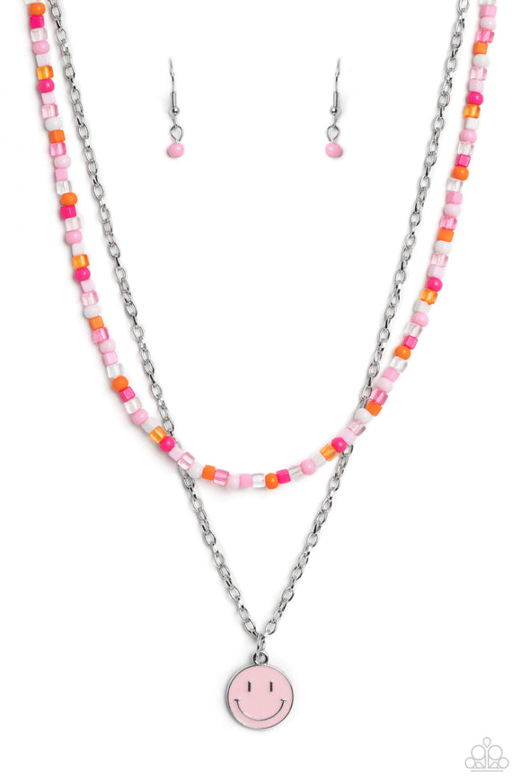 High School Reunion - Pink necklace