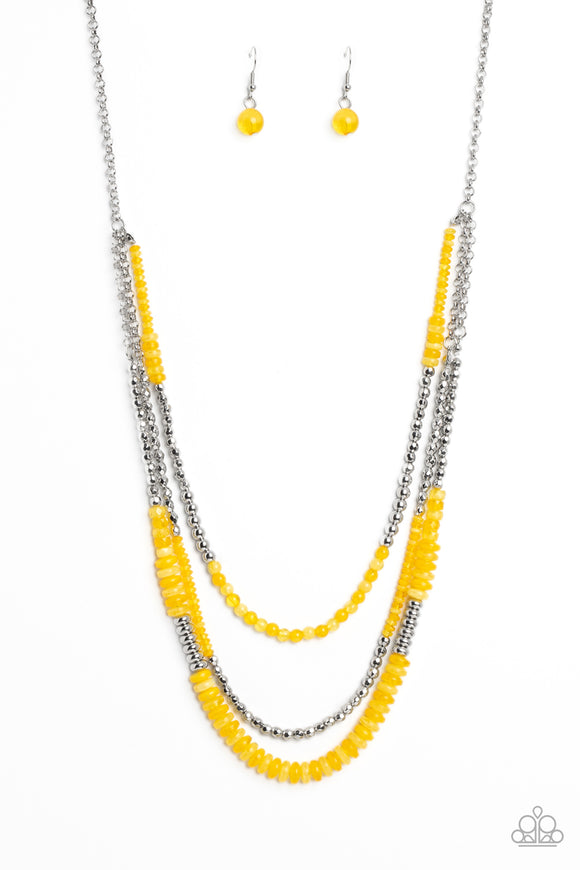 Newly Neverland - Yellow necklace