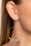 Luxe Lagoon - Yellow earrings