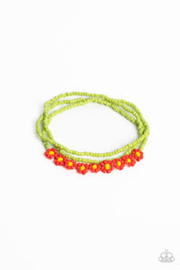 Buzzworthy Botanicals - Red bracelet