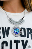 Excalibur Extravagance - Blue necklace