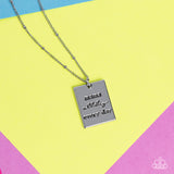 Mama MVP - Silver necklace