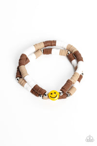 In SMILE - Brown bracelet