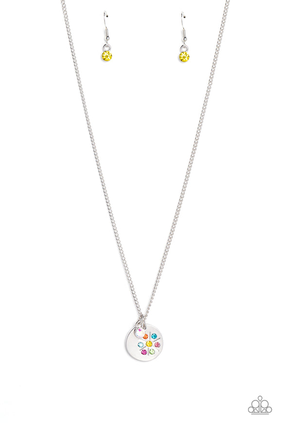 Dandelion Delight - Multi necklace