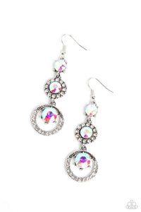 Enchanting Effulgence - Multi iridescent earrings