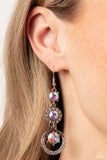 Enchanting Effulgence - Multi iridescent earrings