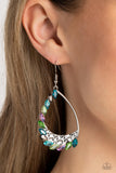 Looking Sharp - Multi earrings