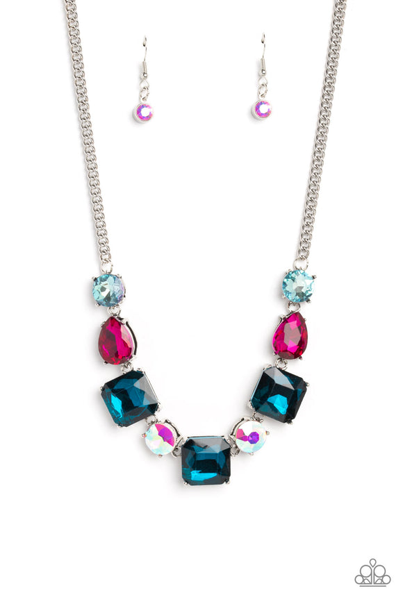 Elevated Edge - Multi necklace