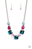 Elevated Edge - Multi necklace