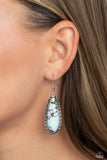 TEARDROP-Dead Dynasty - Blue earrings