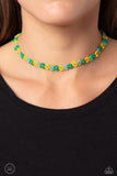 SEED Limit - Green necklace