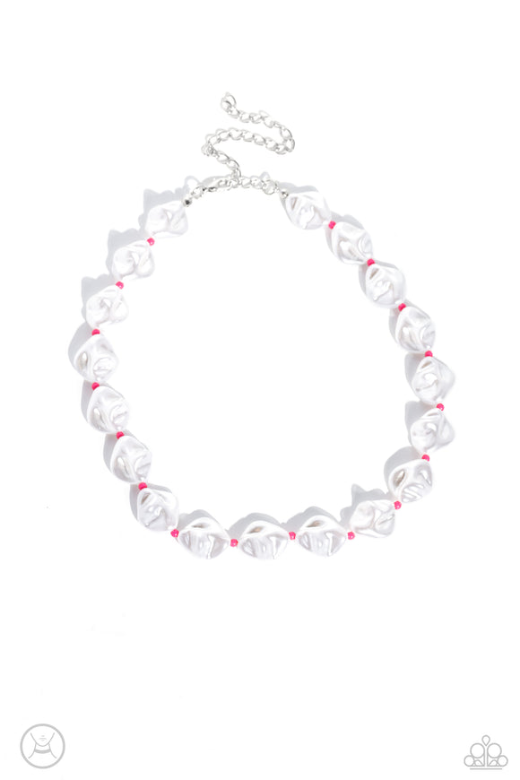 SHORE Enough - Pink necklace